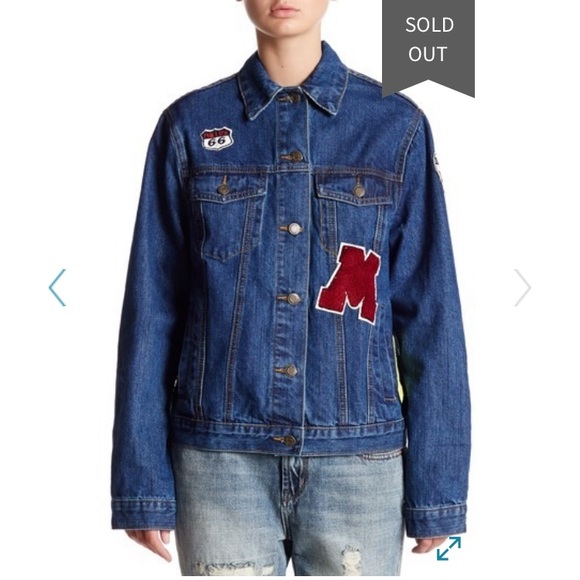 Sadie and Sage denim jacket - Picture 1 of 8